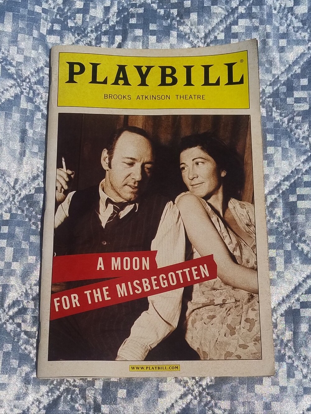 Collector's Broadway Playbill For 'A Moon for the Misbegotten' Ft. Kevin Spacey